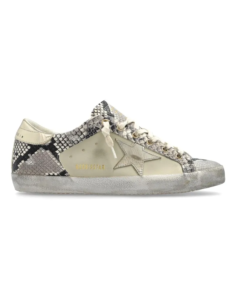 Golden Goose Golden Gänse -Turnschuhe Grey