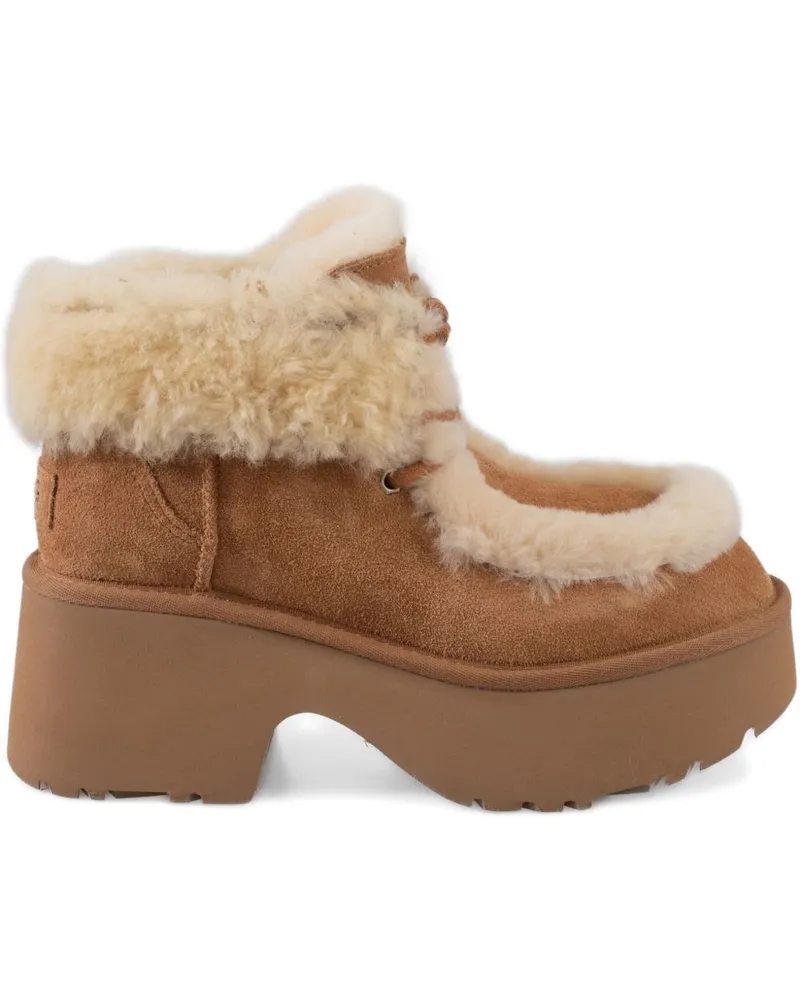 UGG Esmee Schnürstiefel Beige