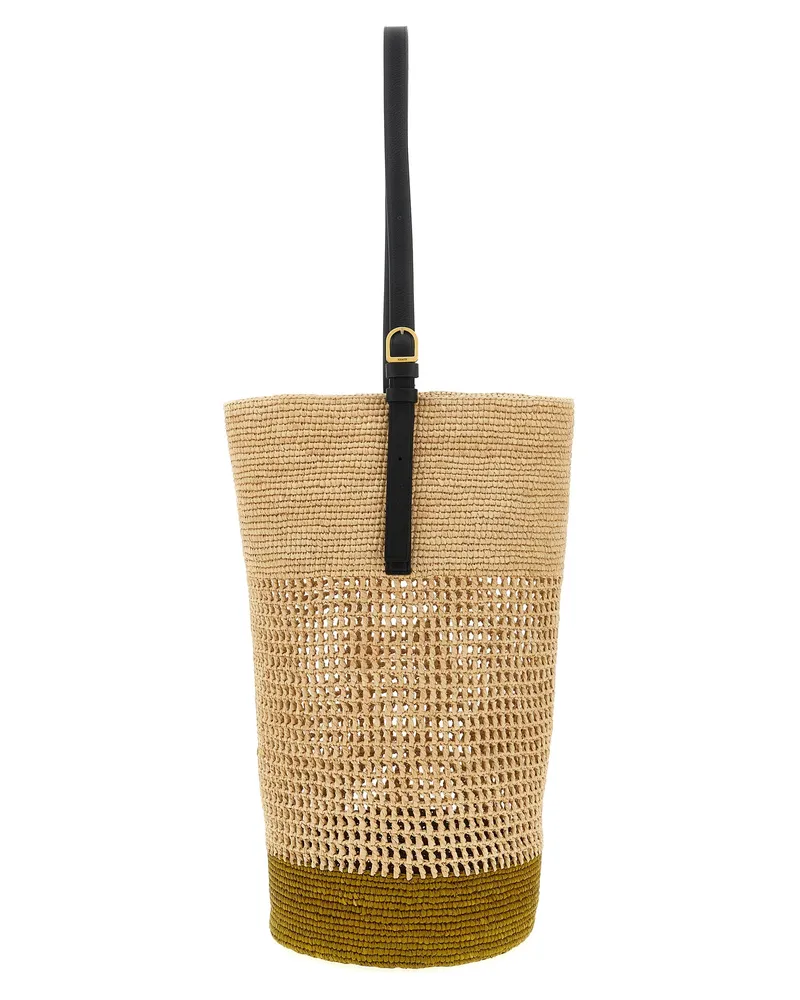 KHAITE Große Beuteltasche „Billie“ von Beige