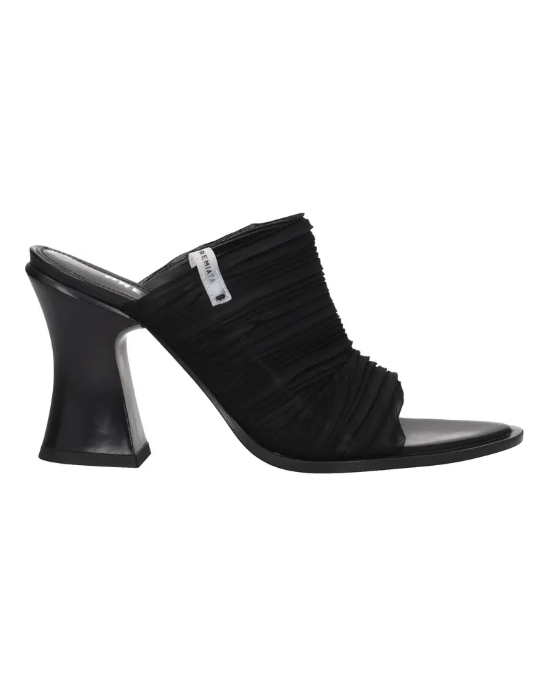 Premiata Precious Sandalen Damens Stoff Schwarz -