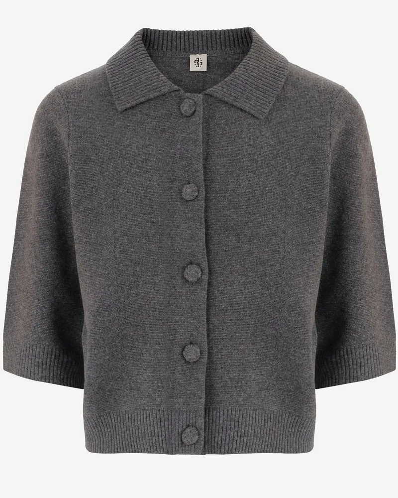The Garment Strickjacke aus Kaschmirwolle von Grey