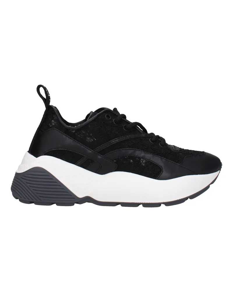 Stella McCartney Sneakers Eclypse Frauen Stoff schwarz -