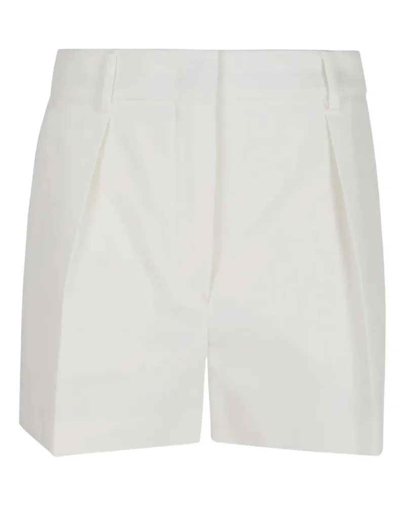 SPORTMAX maßgeschneiderte Shorts mit Falten 1