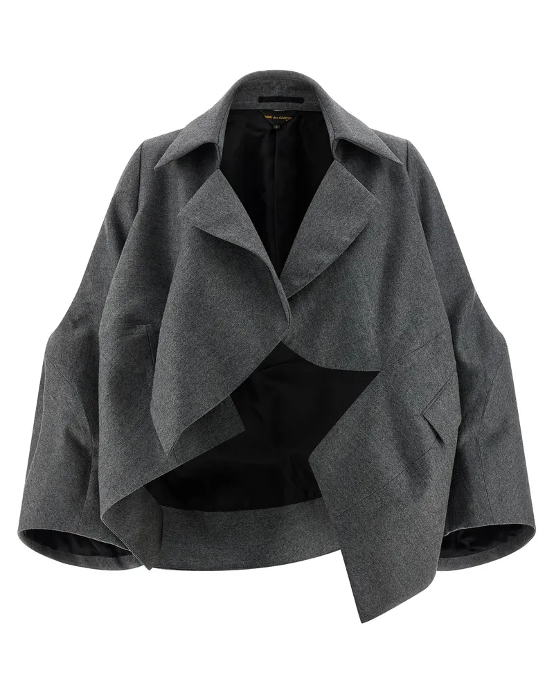 Comme des Garçons Dekonstruierter Blazer von Gray
