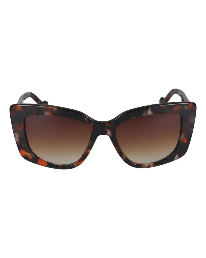 Liu Jo Sonnenbrille  LJ776 S 238 graue orange Schildkröte /18 /140 238