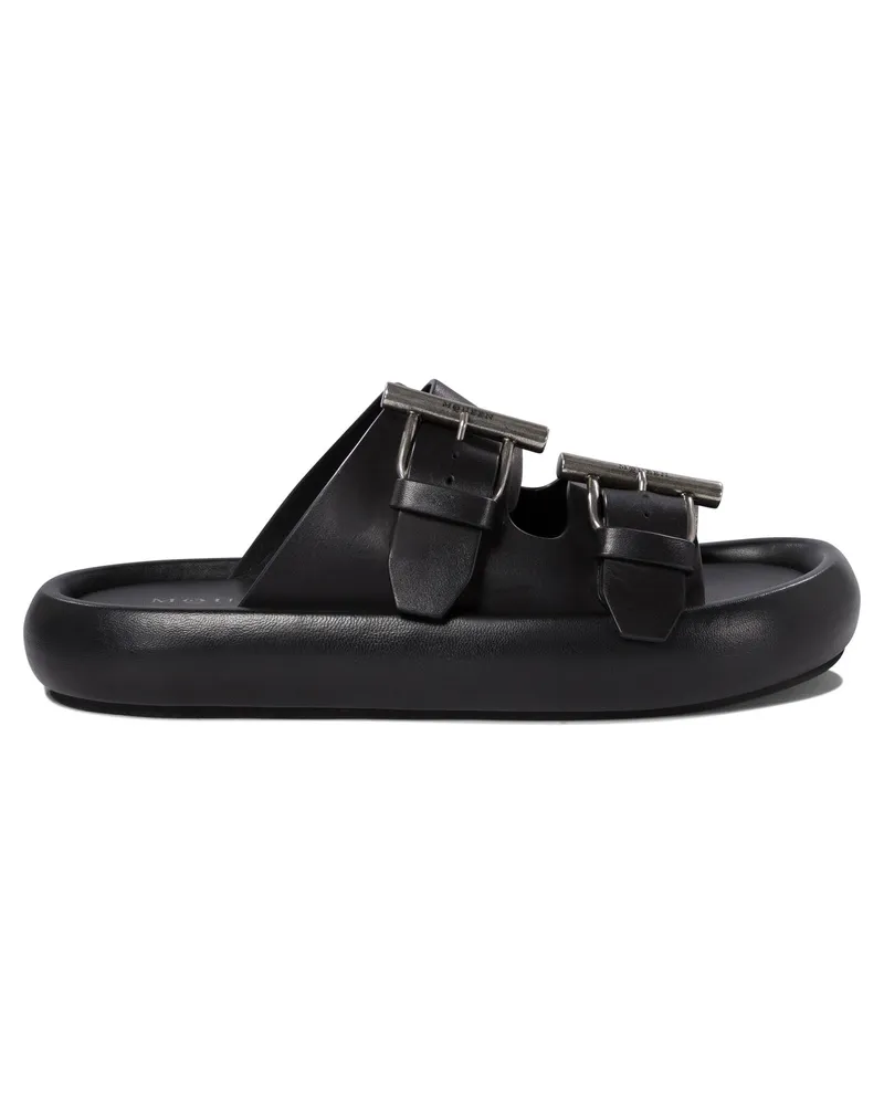 Alexander McQueen Sandalen Black