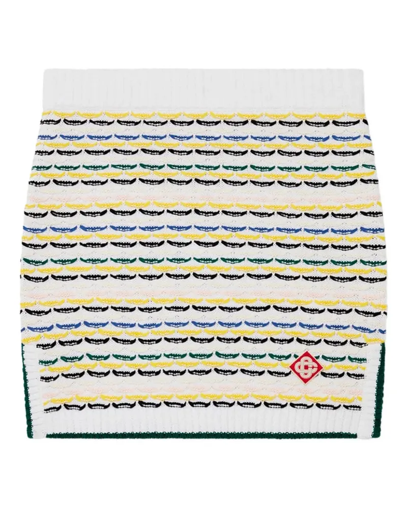 Casablanca Paris Striped Strickrock Multi