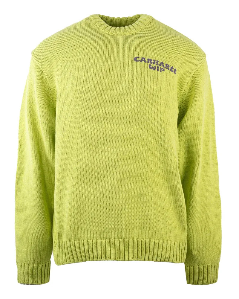 Carhartt WIP Maglia Helix Verde Fandoghi