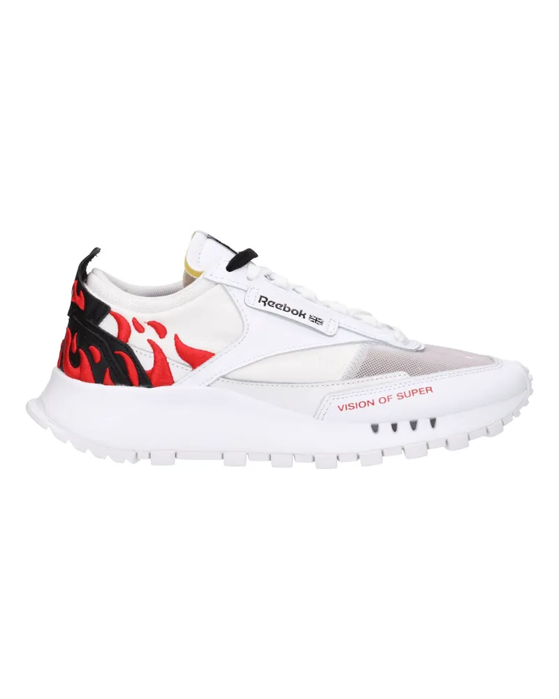 Reebok Sneakers Vision von Super Man Fabric weiß -