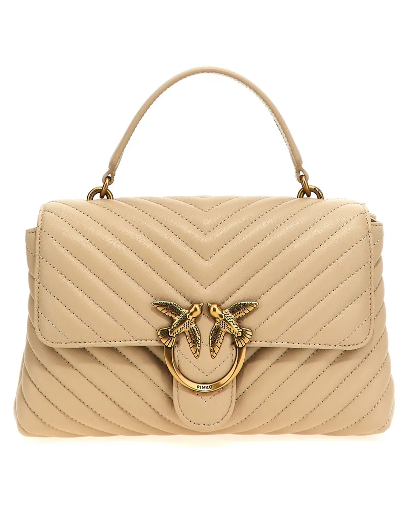 Pinko Love Lady Puff Classic' Handtasche Beige
