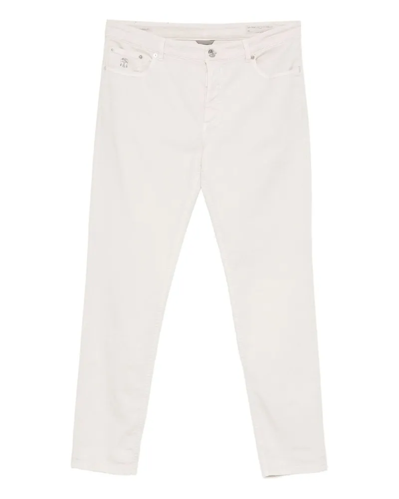 Brunello Cucinelli Baumwollhose Grey