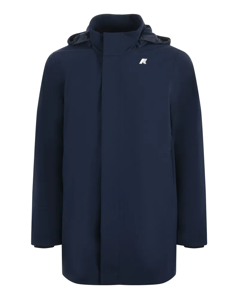K-Way Jacke Blue