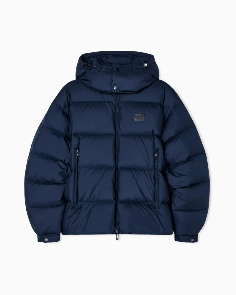 Emporio Armani Down Jacke Blue
