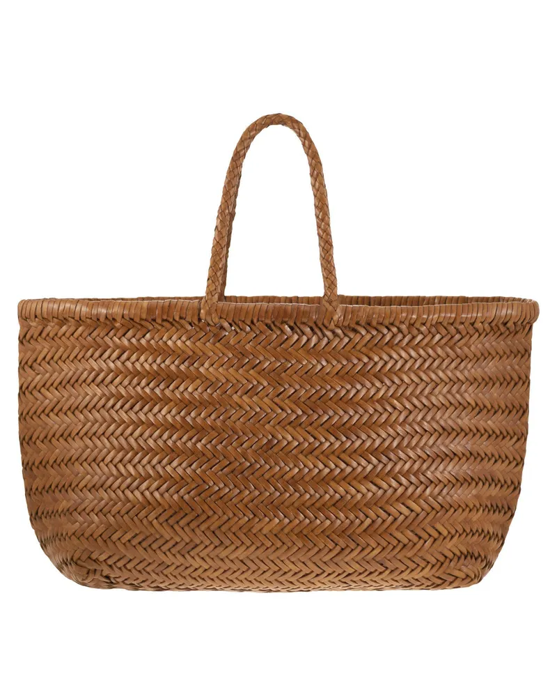 Dragon Triple Jump Big gewebte Ledertasche Leather