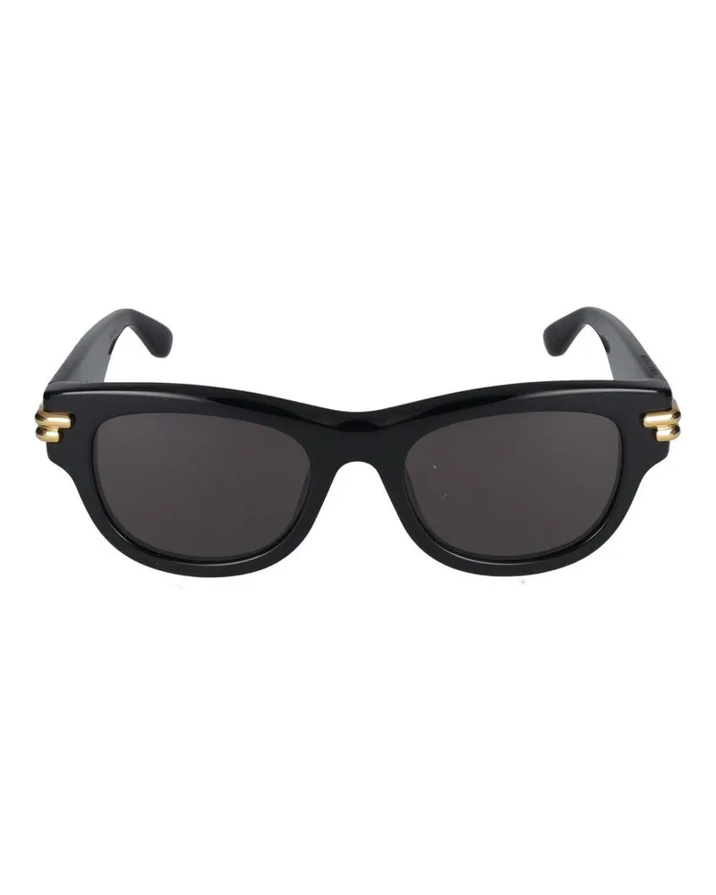 Bottega Veneta Sonnenbrille  Bv1323 SK 001 Schwarzes Schwarzes Grau /20/145 001