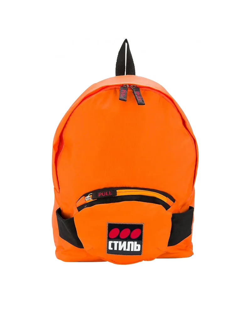 Heron Preston Rucksack Orange