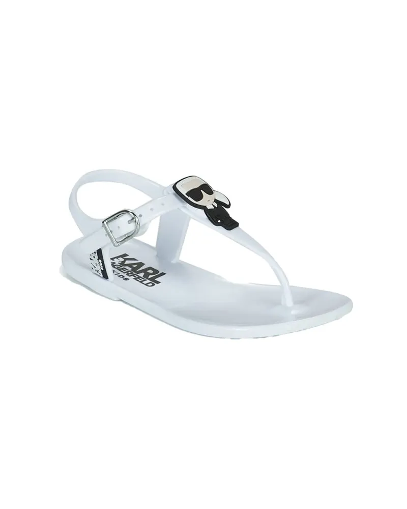 Karl Lagerfeld Infradito White