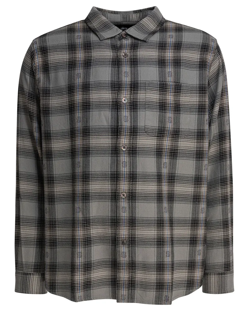 Stüssy Hemden Grey