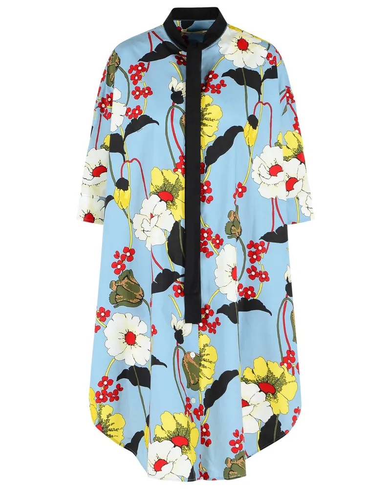Marni Mehrfarbiges Baumwollkleid von Light