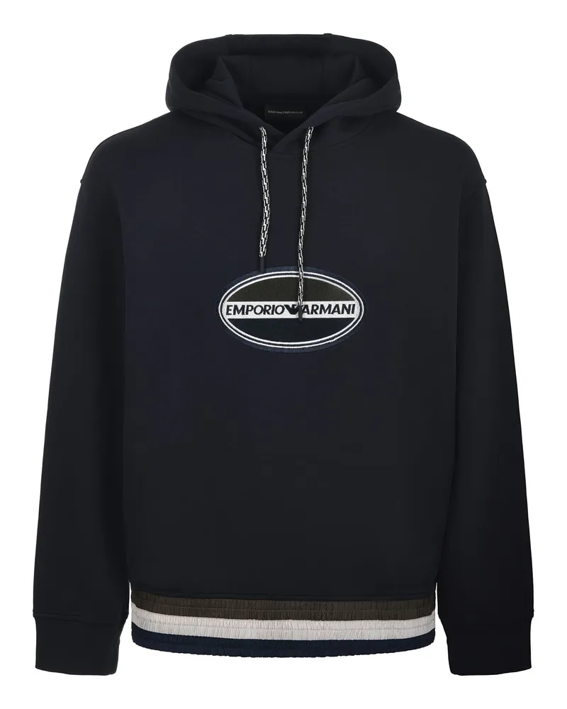 Emporio Armani Sweatshirt Blue