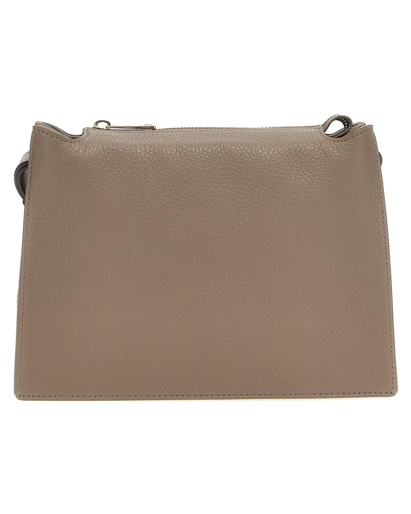 Furla Furla Nuvola S'Crossbody Bag Gray