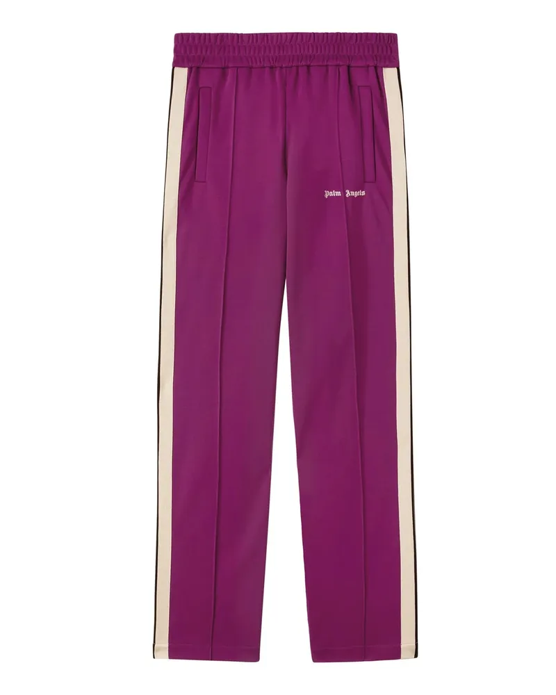 Palm Angels Logo Trackhosen Purple
