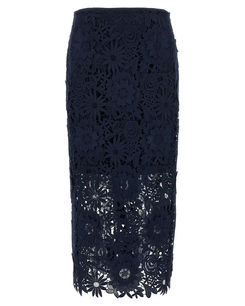 ROTATE Birger Christensen Dreh Birger Christensen '3 D Spitze' Rock Blue