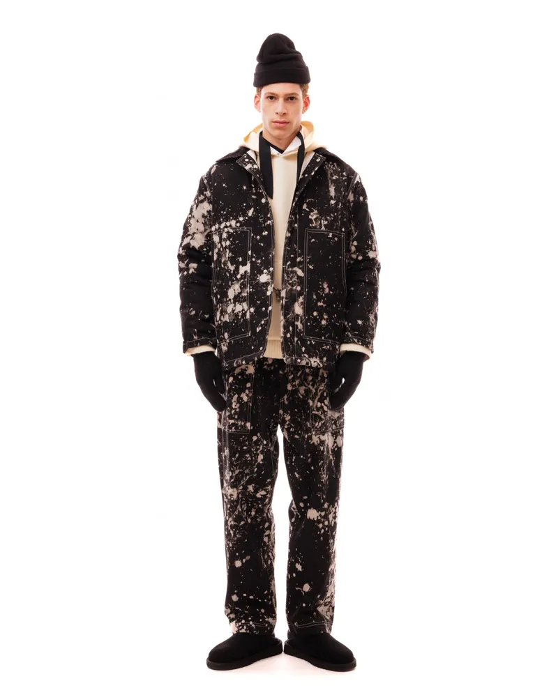 LC23 Dirty Canvas Work Jacke 