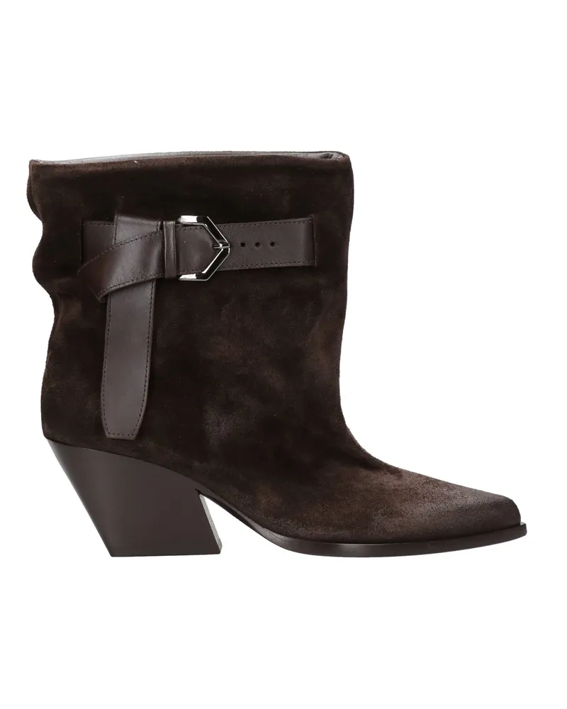 Elena Iachi Stiefel Ebenholz Ebony