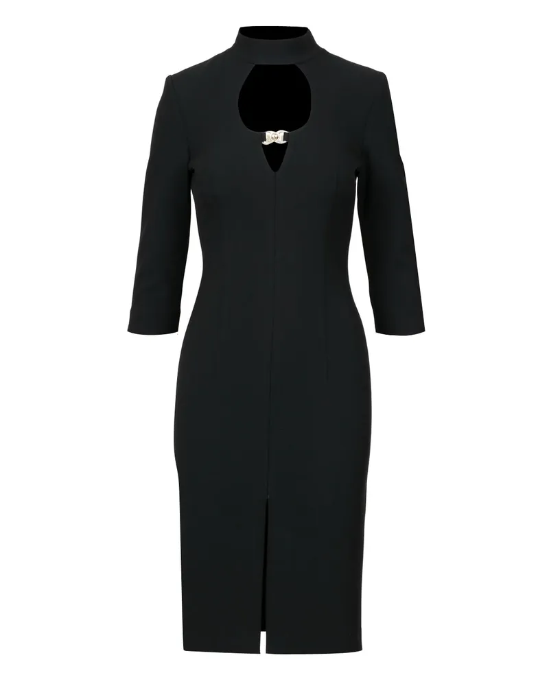 Simona Corsellini Kleider schwarz Black