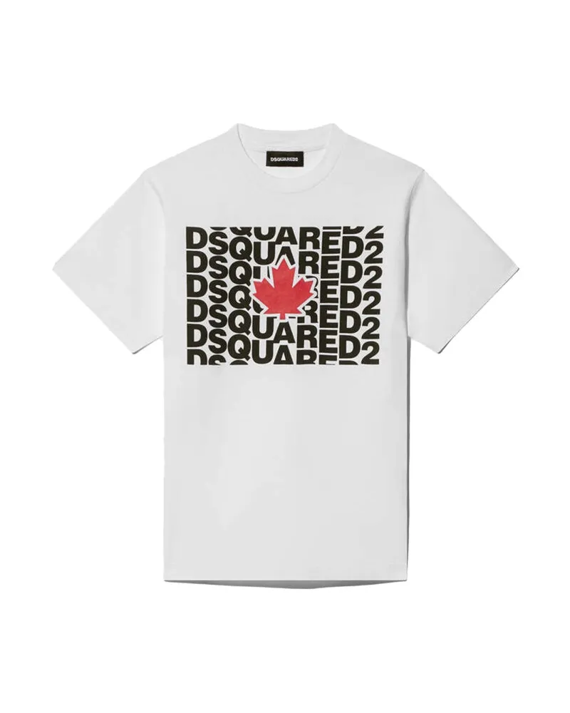 Dsquared2 Shirt White