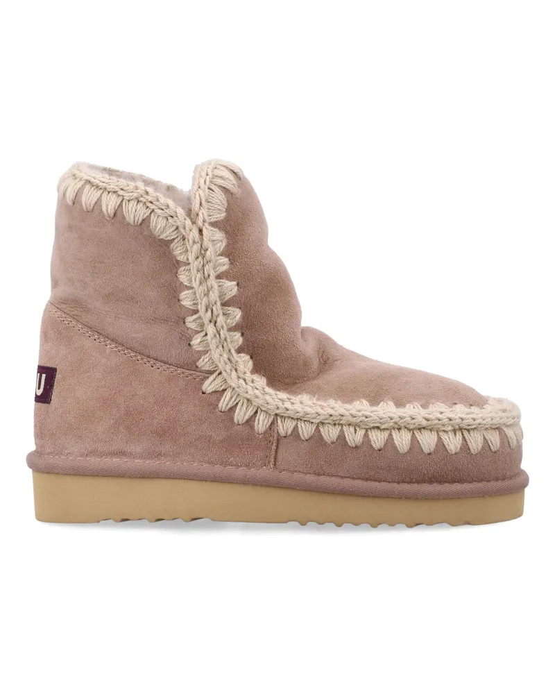 Mou flache Schuhe braun Brown