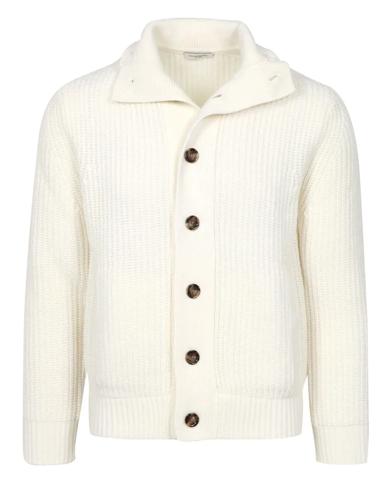 Paolo Pecora Milano Coats Creme Cream