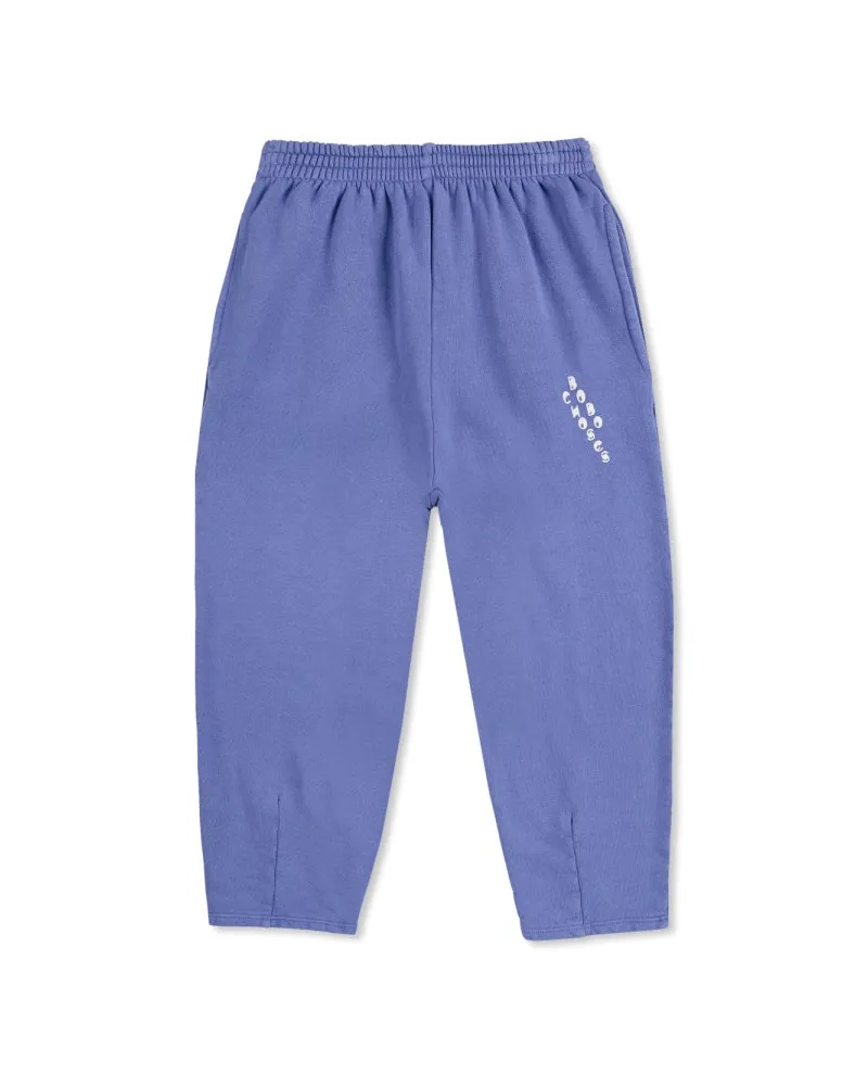 BOBO CHOSES Bobo wählt Logohosen aus Purple