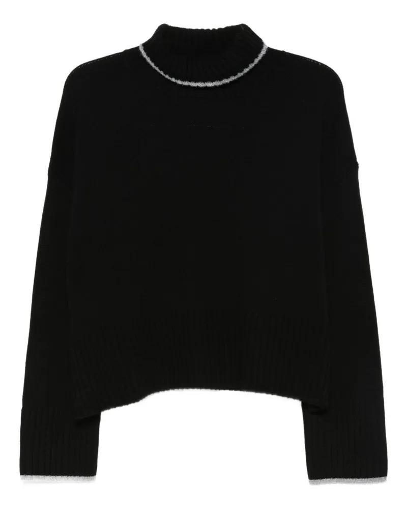 Pinko Sweaters schwarz Black