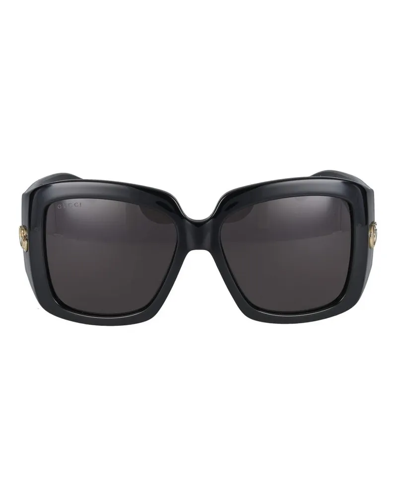 Gucci Sonnenbrille  GG1402 S 001 schwarzes schwarzes grau /16 /130 001