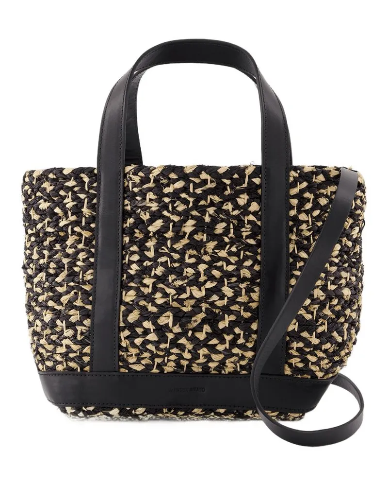 Vanessa Bruno Cabas S Käufertasche  Raffia Beige Beige