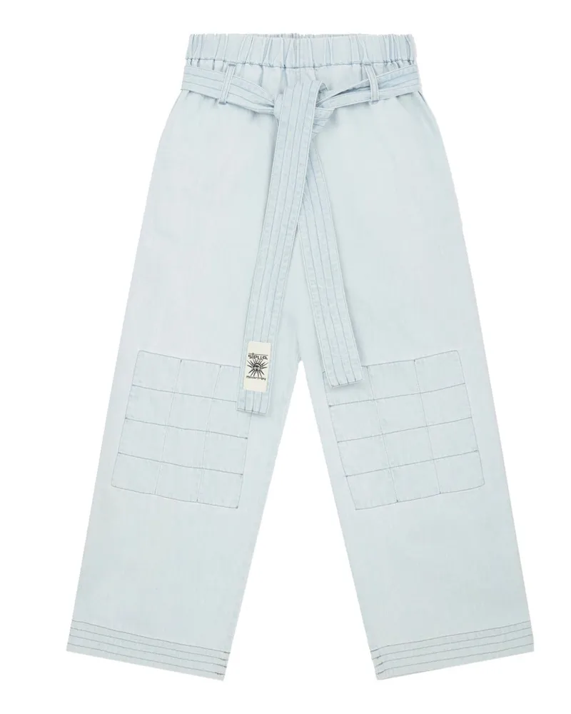 Stella McCartney Denim Hosen Blau