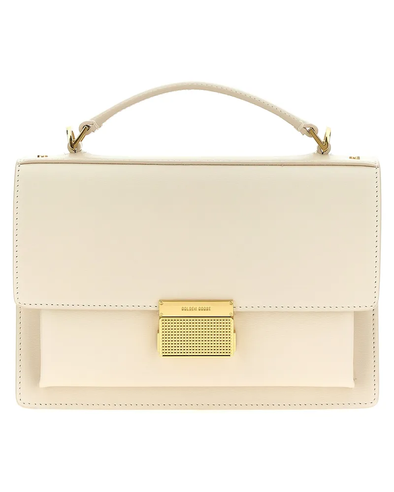 Golden Goose Golden Gans 'Venezia' Handtasche White
