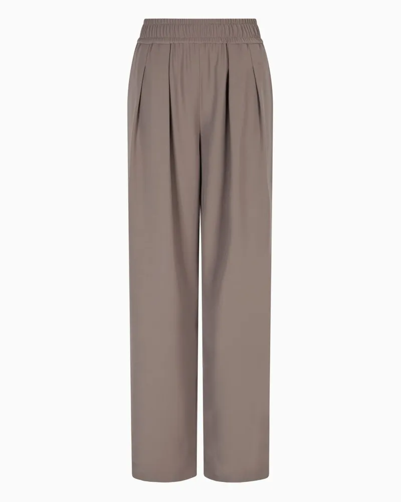 Emporio Armani gerade Beinhosen Dove