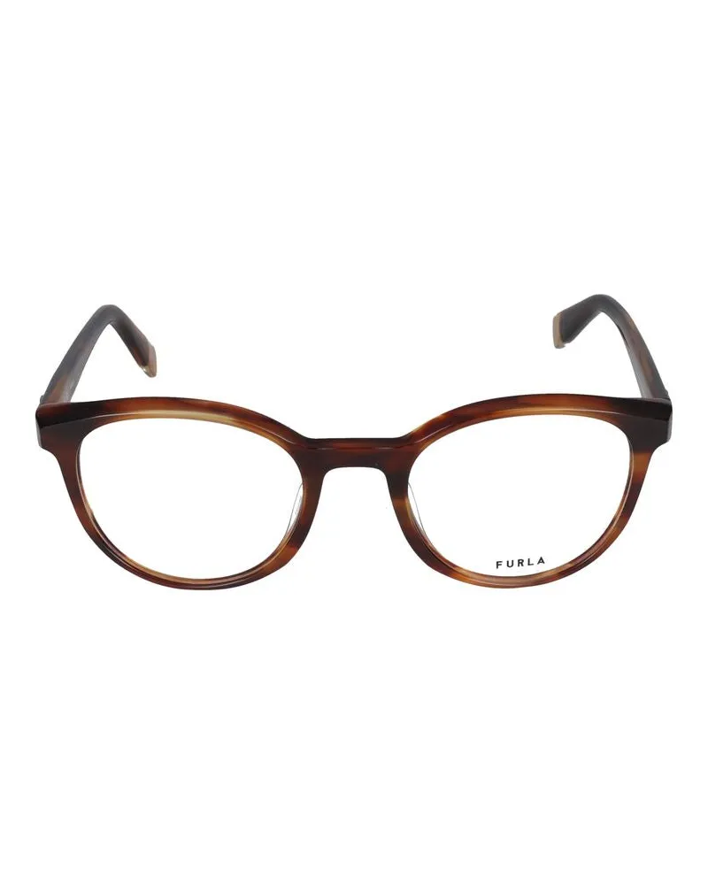 Furla Sonnenbrille  VFU642 09 N3 Marrone Striato Lucido /21/140 09n3