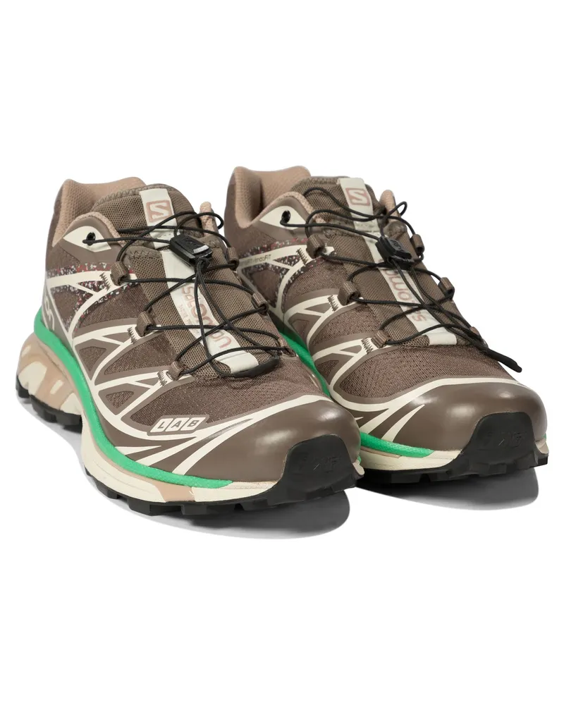 Salomon Sneakers & Slip an Brown