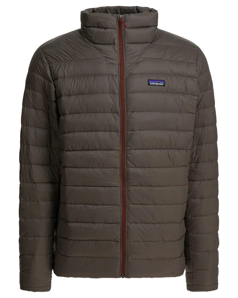 Patagonia Down Sweater“ Leichte Daunenjacke Brown