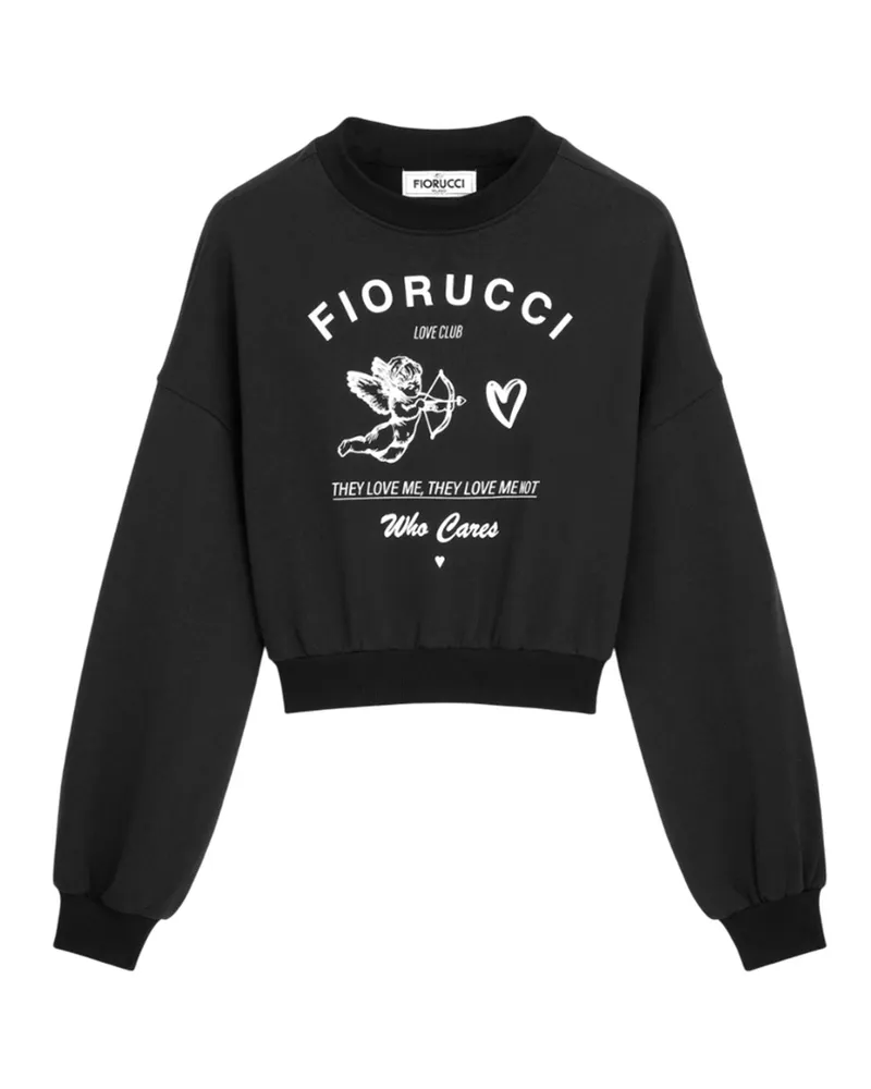 Fiorucci Pullover schwarz Black