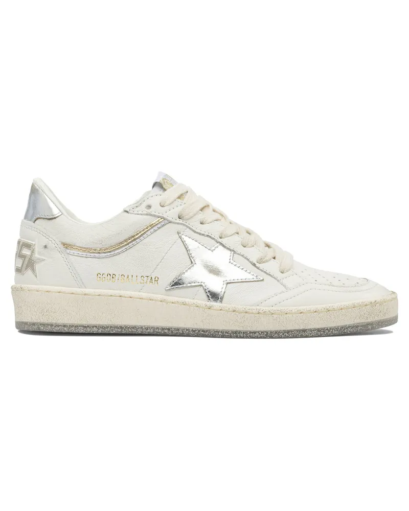 Golden Goose Ball Star“-Sneaker White
