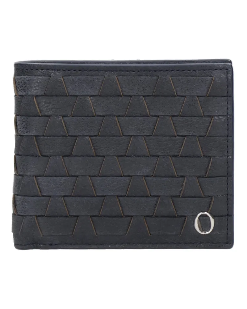 Orciani Brieftaschen blau Blue