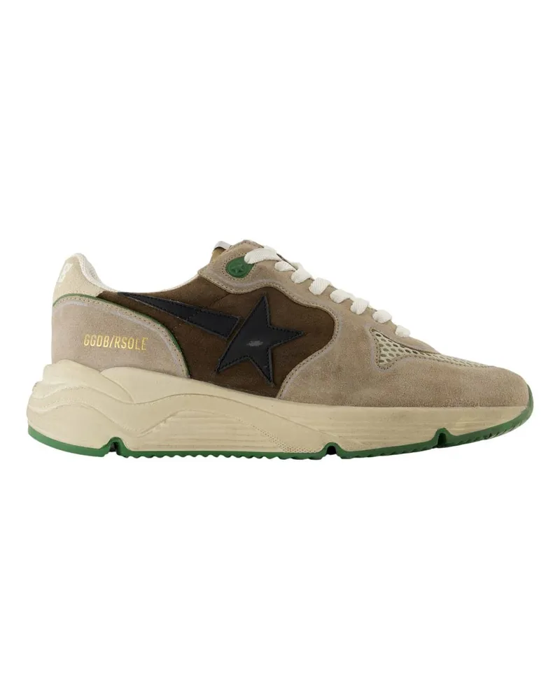 Golden Goose Sneaker laufen  Deluxe Marke Leder Brown/Beige Brown