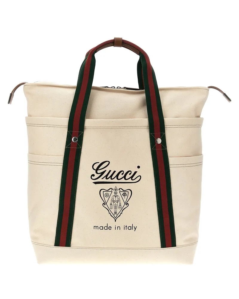 Gucci großes Wappen einkaufen White