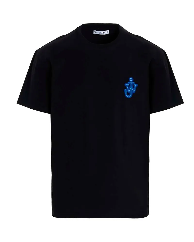 J.W.Anderson Anker' T -Shirt Black
