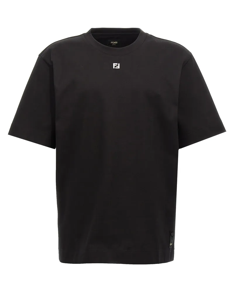 Fendi ff' T -Shirt Black